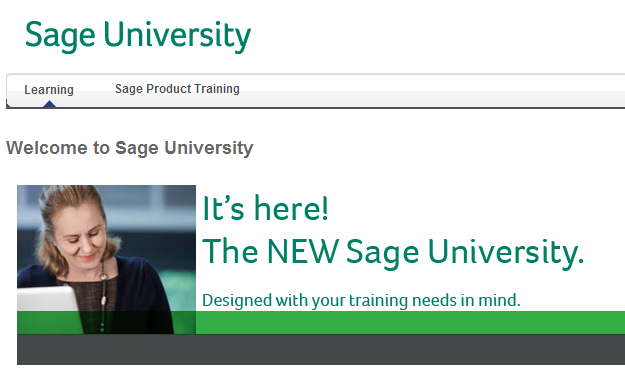 Sage Univeristy - Sage 300 ERP Training