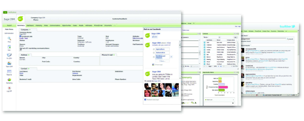Sage CRM Social Media