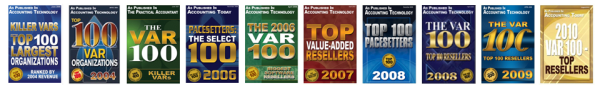 Sage ERP Accpac Top 100 VAR, Top 100 Pacesetters