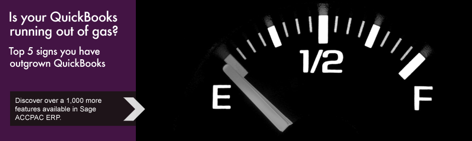 Is your QuickBooks running out of gas?