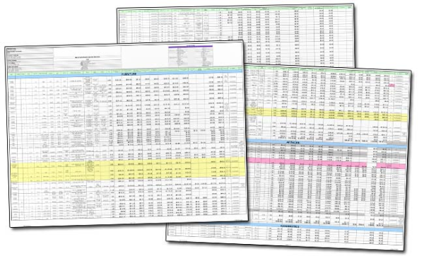 Spreadsheets for Fixed Asset Tracking