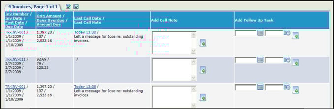 SageCRM AR Collections - Fully Integratable