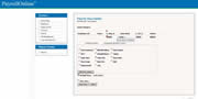 Payroll Custom Entry Screen