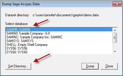 Sage 300 ERP - Database Dump 3