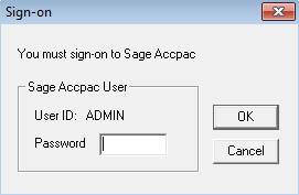 Sage 300 ERP - Database Dump 2