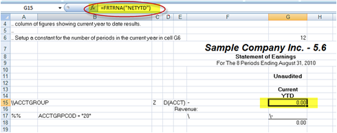 Enable Financial Reporter drilldown in Sage Accpac