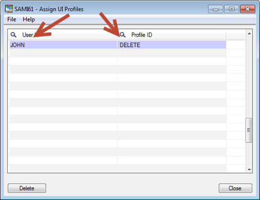 Sage 300 ERP - Assign UI Profiles