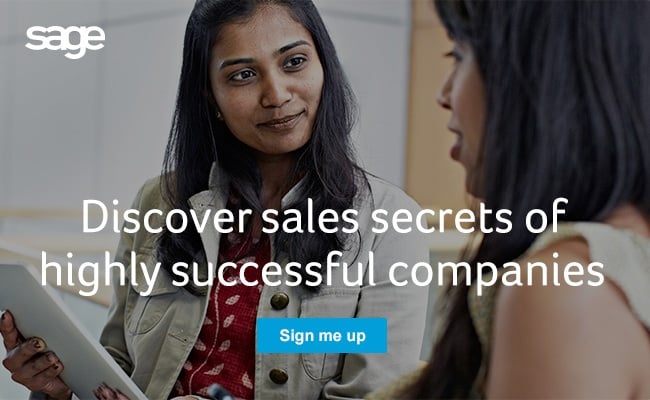 Discover sales sevrets of highly successful companies
