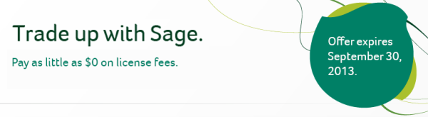 Trade Up with Sage
