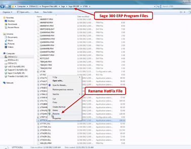 How to Download and Install a Sage 300 ERP (Accpac) Hotfix