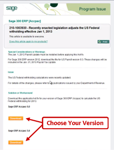 How to Download and Install a Sage 300 ERP (Accpac) Hotfix