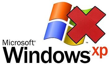 windows xp no longer supported april 2014