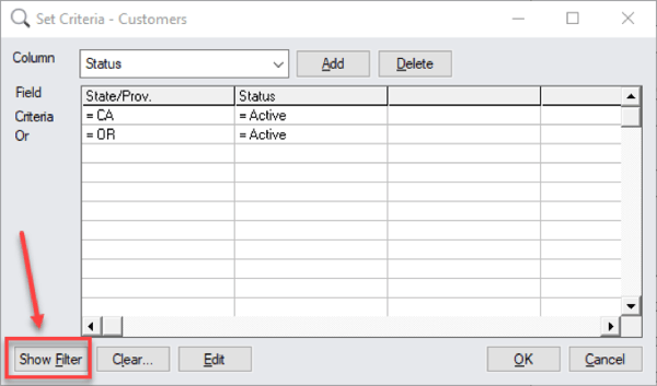 Accpac Exporting