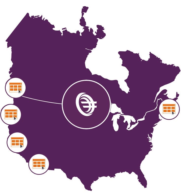 Equation Technologies Locations US and Canada