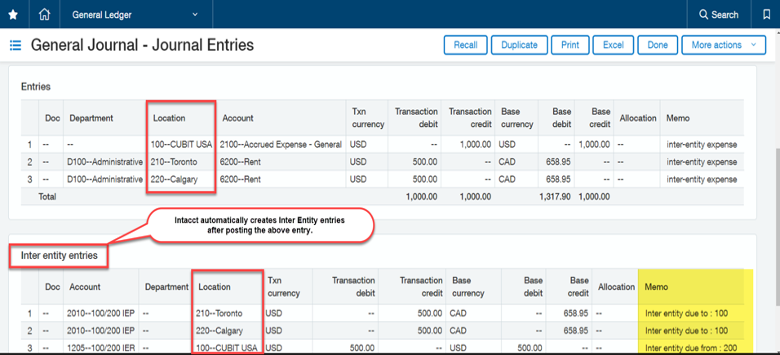 Accounting automation