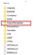 Importing to Sage 001