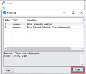 Importing to Sage 004