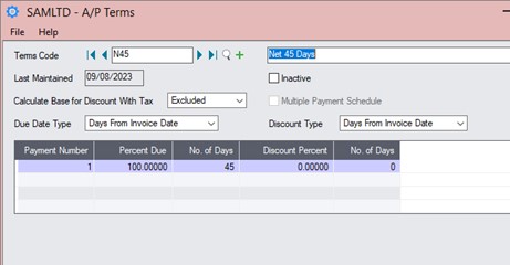 Importing to Sage 010