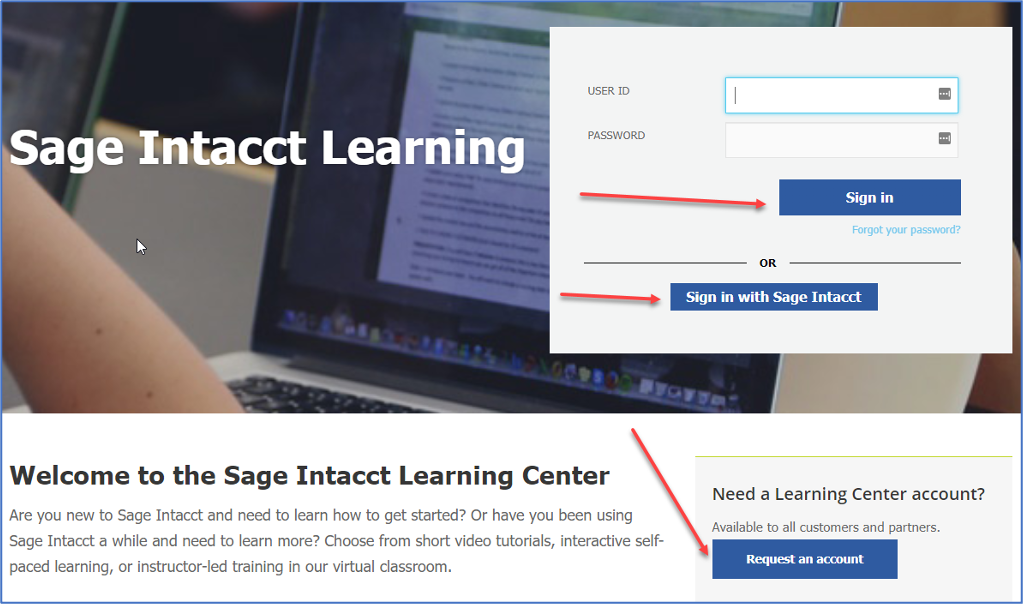 Intacct Fundamentals On Demand Training Course