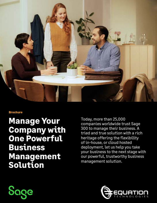 Manage Your Company With One Powerful Business Management Software