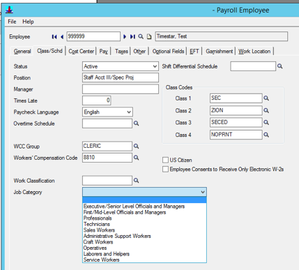 EEO-1 Component 2 Pay-Data Reporting 