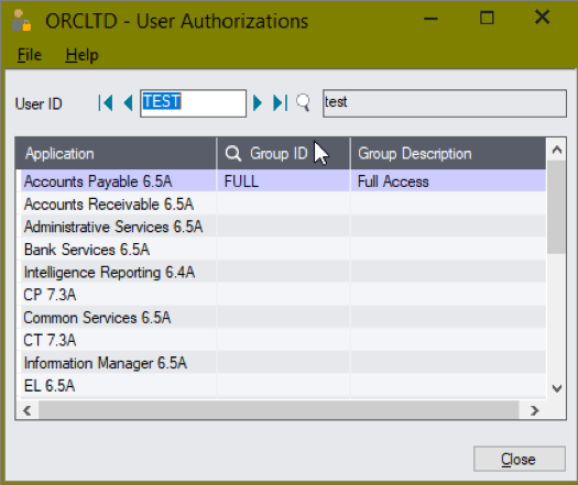 sage 300cloud security permissions