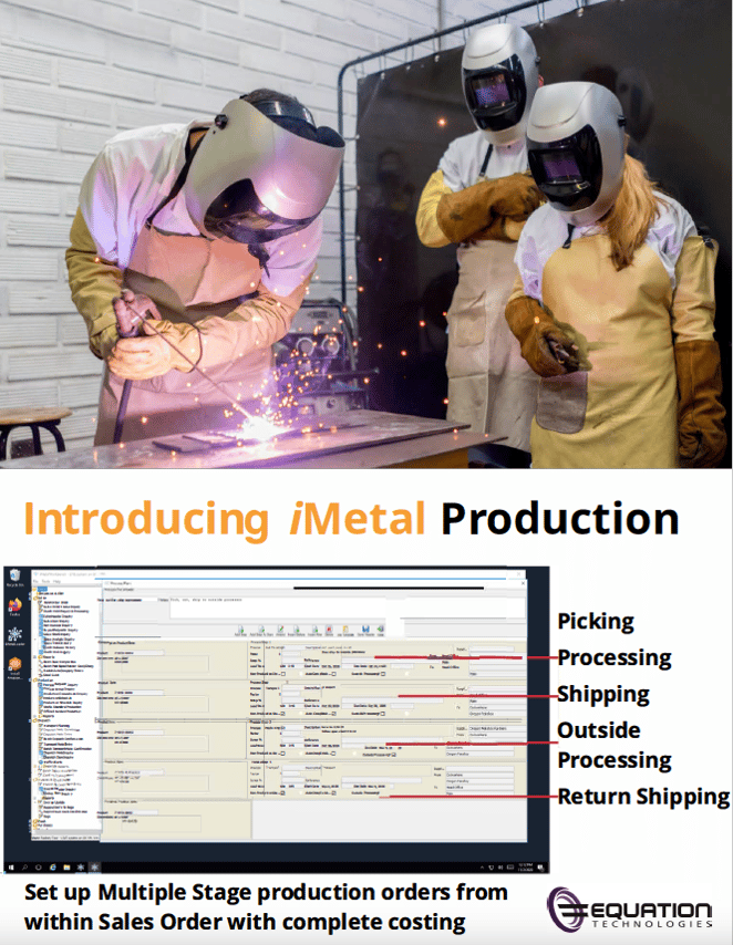 erp for metal industry