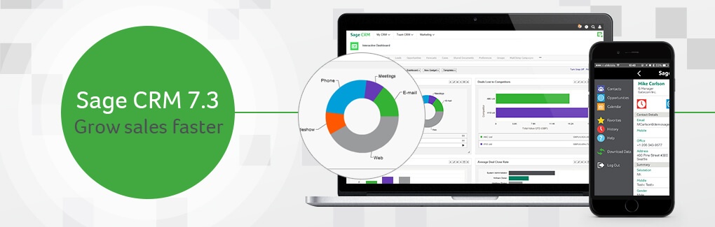 Sage CRM | Sage Integration | Sage Customer Service | Sage CRM Software