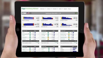 Sage Inventory Advisor - Dashboard