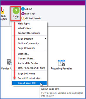 Sage 300 Accpac 1099 2021 1