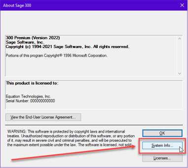 Sage 300 Accpac 1099 2021 2