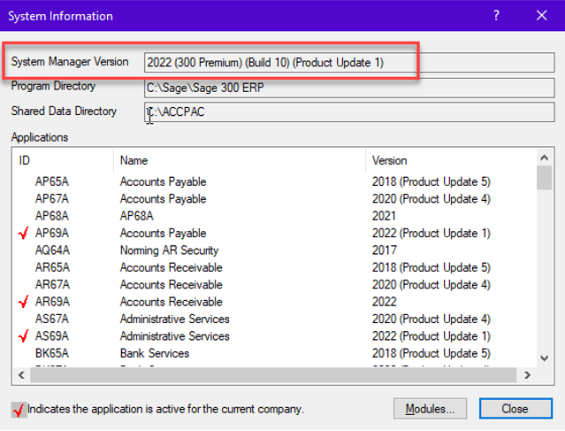 Sage 300 Accpac 1099 2021 3