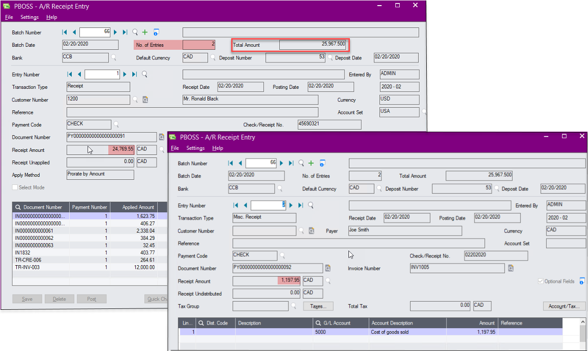 Sage 300 Accpac Bank Reconciliation Bank Feeds 4