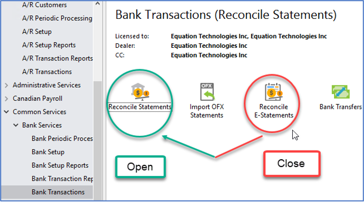 Sage 300 Accpac Bank Reconciliation Bank Feeds 