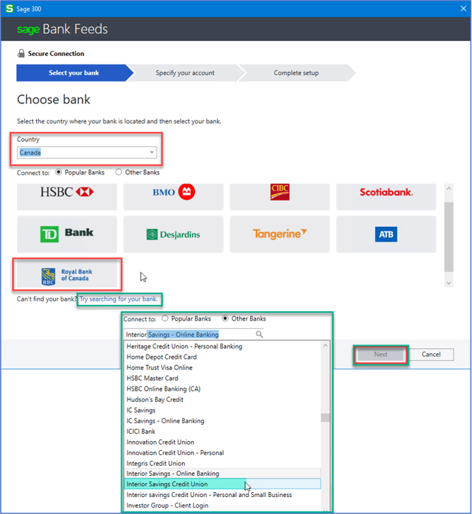 Sage 300 Bank Reconciliation 2