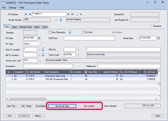 Sage 300 v2022 Upgrade Update 