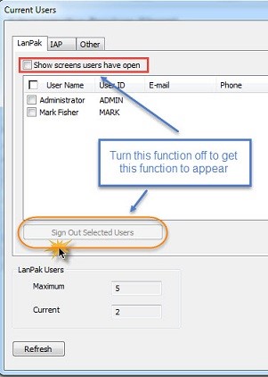 Sage 300cloud current users