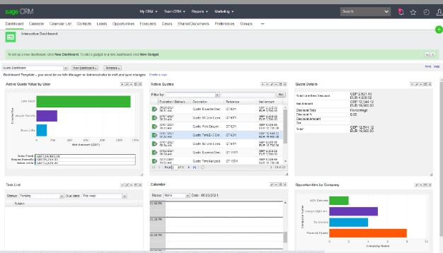 Sage CRM 2021 R2