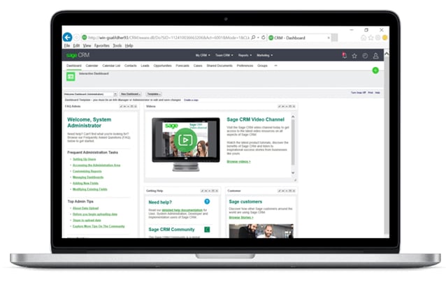 Sage CRM 2021 Whats New