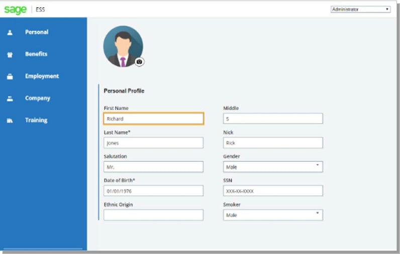 Sage HRMS Subscription