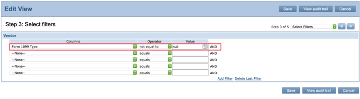 Sage Intacct 1099 MISC