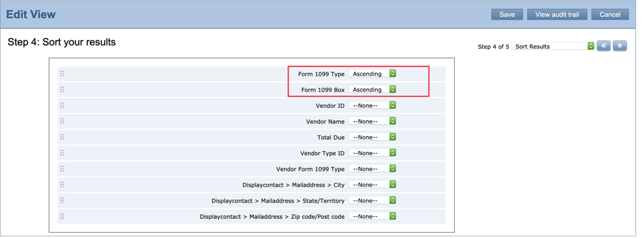 Sage Intacct 1099 NEC