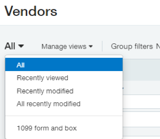 Sage Intacct 1099