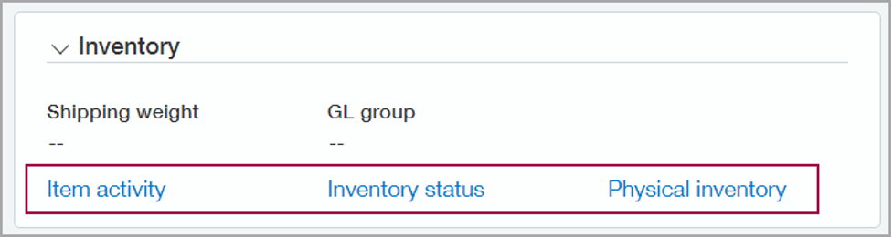 Sage Intacct 2021 R2 Inventory