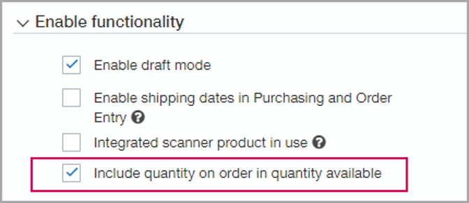 Sage Intacct 2021 R4 Release Inventory