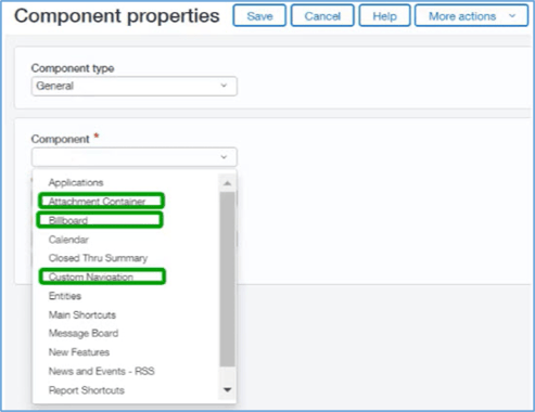 Sage Intacct 2021 Release 3 Dashboards