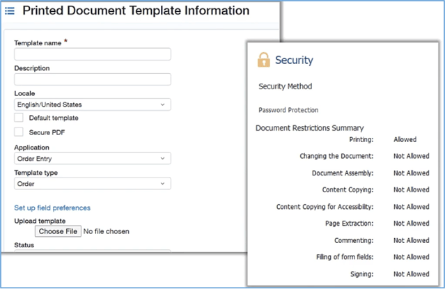 Sage Intacct 2021 Release 3 Security Enhancement