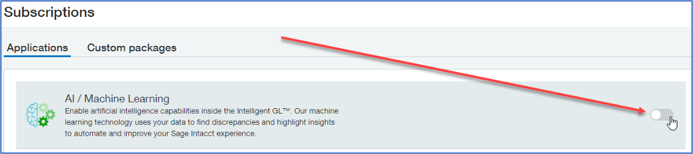 Sage Intacct 2022 R1 GL Outlier Detection