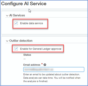 Sage Intacct 2022 R1 GL Outlier Detection
