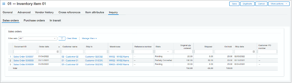 Sage Intacct 2022 R1 In Transit